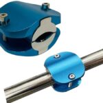 Ronyse Magnetischer Wasserenthärter 15.000 Gauss - Professioneller Wasserentkalker Wasserleitung - Blau - Anti Kalk