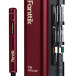 Fanttik F2 Master Mini Akku-Multifunktionswerkzeug, NeoPulse Motor, 5 Geschwindigkeiten, 25000 U/min, Revostor-Hub, 35 Zubehörteile, Elektrowerkzeug zum Polieren, 3D-Druck, Bohren, Gravieren