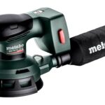 metabo Akku-Exzenterschleifer SXA 18 LTX 125 BL - 18 V, 125 mm Stützteller-Ø, 2 mm Schwingkreis, 10000 U/min - Bürstenloser Motor, variable Geschwindigkeit, vibrationsarm - Inkl. metaBOX und Zubehör
