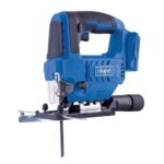 Scheppach Akku Stichsäge C-JS220-X | Hublänge 19mm | Hubzahl 2400 min-1 | Schnitttiefe 100mm Holz | Schnellspannfutter & Hubzahlregulierung | 20V-IXES-Serie | 10 Jahre Garantie | Ohne Akku & Ladegerät