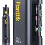 Fanttik F2 PRO Akku Multifunktionswerkzeug, starker Magnetmotor, Revostor-Hub, Rotationswerkzeug Set mit 5 Gang (25000 U/min), zum Schleifen, Polieren, 3D-Druck, Bohren, Schnitzen, Schneiden