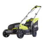 RYOBI 18 V ONE+ Akku-Rasenmäher OLM1833B – 33 cm Schnittbreite, ohne Akku & Ladegerät, kompakt für kleine Rasenflächen