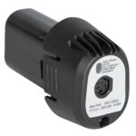 ONVAYA® Ersatzakku für elektrische Gartenschere mit Teleskopstiel | Astschere | Strauchschere mit Akku | Baumschere | Ersatzakku | Teleskopschere | Astschneider | Wechselakku (Ersatzakku)