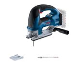 Bosch Professional 18V System Akku Stichsäge GST 18V-155 BC (mit Bügelgriff, bürstenlosem Motor, ohne Akku/ Ladegerät)