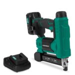 VONROC Akku Tacker & Nagelpistole - 2in1 Tacker für Holz, 20V Nagler - Inkl. 1000 Nägel & Tackerklammern, 30 Schuss pro Minute, variable Schlagkraft - Inkl 2Ah Akku und Ladegerät
