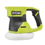 RYOBI 18 V ONE+ Akku-Exzenter-Polierer PRO 125 mm – Starke Poliermaschine für unebene Flächen mit hoher Schwingzahl – Ohne Akku & Ladegerät