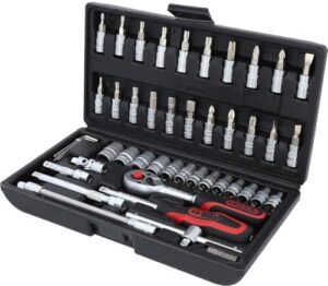 KS Tools 911.0646 1/4" Steckschlüssel-Satz, 46-tlg