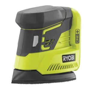 RYOBI 18 V ONE+ Akku-DELTA-Vibrationschleifer R18PS-0 (1,8 mm Schwingkreisdurchmesser, Schleiftellergröße 100x140 mm, ohne Akku und Ladegerät)