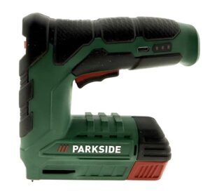 PARKSIDE Akku-Tacker PAT 4 D6 (4 V Lithium-Ionen) inkl. Zubehör