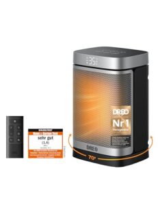 Dreo PTC-Keramik-Heizlüfter 1500W mit ECO-Modus und Oszillation