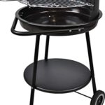 ACTIVA Holzkohlegrill Johannesburg I Premium Holzkohle Grill inkl. hochwertigem & verchromtem Grillrost I Robuster Kohlegrill für ein einzigartiges Grillerlebnis I inkl. Warmhalterost