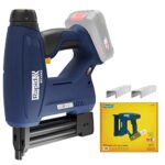 Rapid BTX553 Akku-Tacker 18V – Kabellose Tackerpistole für Feindrahtklammern Typ 53 (8–20 mm) und Nägel Typ 8 (15–20 mm) – Ohne Akku und Ladegerät – Kompatibel mit POWER FOR ALL
