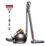 Dyson Big Ball™ Absolute 2 Bodenstaubsauger, 19 kompakte Zyklone für maximale Schmutzaufnahme, für Allen Böden