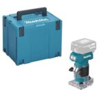 Makita DRT52ZJ Kantenfräse, 18 V, Ø 6 mm (Solo) aus Makpac