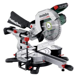 metabo Akku-Kappsäge KGS 18 LTX BL 254-18 V, 254 mm Sägeblatt, 4000/min Leerlaufdrehzahl - Brushless Motor, Präzisions-Schnittlinie, große Schnittkapazität, robuste Bauweise - Für Holz und Metall