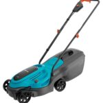 Gardena EasyMax 32/18V Solo Akku-Rasenmäher, 32 cm Schnittbreite, Power for All-kompatibel, leicht und wendig, ideal für Rasenflächen bis 200 m² (14634-55)
