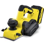 TROTEC Akku-Elektrohobel PPLS 10‑20V Hobel (20 V 4,0 Ah/max. 1,5 mm Spantiefe/max. 82 mm Hobelbreite / 10 mm Falztiefe)