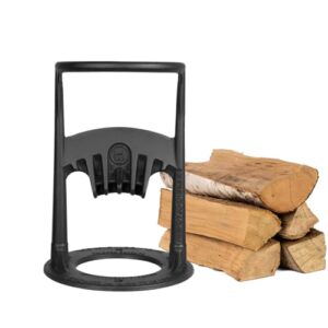 Kindling Cracker Original Manueller Holzspalter für Anzündholz aus Gusseisen | Sicherer Anmachholzspalter für Kamin & Feuerholz | Kompakter Holzspalter manuell für Anzündholz & Kaminzubehör