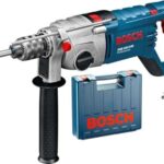 Bosch Professional Schlagbohrmaschine GSB 162-2 RE (inkl. Zusatzhandgriff, Tiefenanschlag, Zahnkranzbohrfutter 16mm, Handwerkoffer)