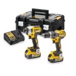 DEWALT DCK266P2T-QW Set Akkuschrauber mit Batterie mit Ladegerät