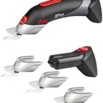 Skil Akkuschere Multi-Cutter 2900 AJ (Universalschneider, inkl, Ladegerät, 2x Akku 4,8 V, 4x Scherenkopf, Universalschere)