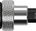 Wera Bit-Abstandhalter Trockenbau 896/4/1 SB SiS, mit Aluminiumhülse, starkem Dauermagnet, Sechskant, 1/4 Zoll x 50 mm, 05073210001