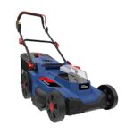 Güde Akku Rasenmäher RM 36-0.43 (36V, Easy-Energy-Exchange, Brushless, Mähen/Sammeln/Mulchen, 430mm Schnittbreite, 6-fache Schnitthöhenverstellung, 50 l Grasfangsack, Mulchkeil, ohne Akku & Ladegerät)