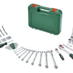 Bosch Advanced Handwerkzeug-Set 132-teilig (für Schraub- und Befestigungsaufgaben; Hochwertige Materialien; Ergonomisches Design; lange Lebensdauer)