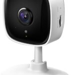 TP-Link Tapo C110 WLAN IP Kamera, Überwachungskamera (3 MP Auflösung, Zwei-Wege-Audio, Bewegungserkennung, Ton- und Lichtalarm, Nachtsicht bis zu 9 m, bis zu 256 GB lokaler Speicher auf SIM-Karte)