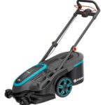 Gardena PowerMax Duo 46/36V Akku-Rasenmäher, 46 cm Schnittbreite, DuoBlade-Technologie, inkl. Power for All-Akku, ergonomisches Design, effizienter Rasenschnitt (14646-65)