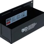 BGS 67167 | Magnet-Spraydosen-Ablage | 210 x 75 x 70 mm | 6 starke Magnete, Haltekraft ca. 1,8 kg