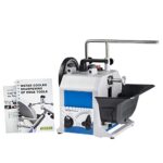 Tormek T-8 Custom | Kreiere Dein eigenes wassergekühltes Schleifsystem | T-8 Custom ohne Schleifscheibe und Abziehscheibe, DE-Version: Einphasig 200 W (Aufnahme) 230 V