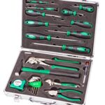 Brüder Mannesmann Werkzeug Werkzeugsatz 24-tlg. in Alukoffer, M29024
