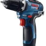 Bosch Professional 12V System Akku Bohrschrauber GSR 12V-35 (inkl. 2x Akku GBA 12V 3.0Ah, Schnellladegerät GAL 12V-40, L-BOXX)