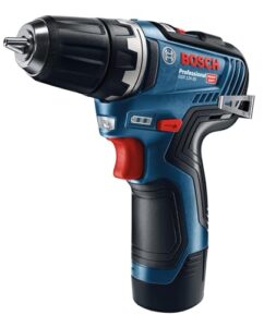 Bosch Professional Akku-Bohrschrauber GSR 12V-35 (inkl. 2x 3,0 Ah Akku, Ladegerät & L-BOXX)