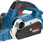 Bosch Professional Hobel GHO 26-82 D (Leistung 710 Watt, inkl. Parallelanschlag, Sechskantstiftschlüssel SW 2,5, Stoffstaubbeutel, Handwerkoffer)