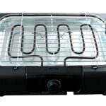 Kynast Tischgrill elektrisch 2000 Watt schwarz Elektrogrill