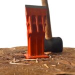 Forest Master USAB Manueller Holzspalter 7 Zoll aus Gusseisen