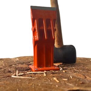 Forest Master USAB Manueller Holzspalter 7 Zoll aus Gusseisen