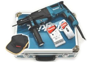 Makita Kombihammer HR2631FT13 mit AVT und Schnellwechselfutter