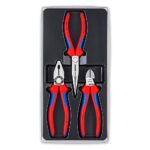 Knipex 002011 Set mit 3 Zangen