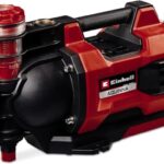 Einhell automatische Akku-Gartenpumpe AQUINNA 36/38 F LED AUTOMATIC Power X-Change (36 V, max. 3800 L/h, max. 37 m Förderhöhe, Automatikfunktion, ECO/Boost, Vorfilter, ohne Akku)