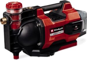 Einhell Akku-Gartenpumpe AQUINNA 36/38 F LED AUTOMATIC