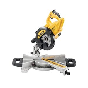 DEWALT 1.300 Watt Paneelsäge (216 mm Sägeblatt-ø, extrem leichte und kompakte Paneelsäge, ideal für die Montage, AirLock kompatibel), DWS773-QS