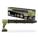 Genius Power Blower Akku Laubbläser 7 TLG, Kabellose Laubgebläse, tragbarer elektrischer Akku-Staubbläser, 120 km/h, nur 1.5 KG leichtes Gartengerät Universalbläser