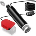 EID Kabelloser Tauchwasser-/Ölpumpen-Adapter, kompatibel mit Einhell 18-V-Batterie, 120 W 12 V Wasserumfüllpumpe, Ölabsaug-Pu-mp, oi-l Pistole, tragbare elektrische Poolabdeckung, Pu-mp mit 4,8 m
