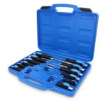 KS TOOLS Schraubendreher-Satz mit Schlagkappe 12-tlg, Schlitz, PH Phillips