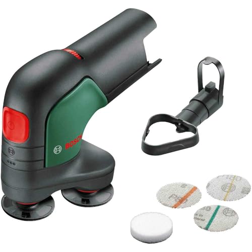 Bosch Akku Schleifer & Polierer EasyCurvSander 12 (Ohne Akku, 12 Volt System, im Karton)