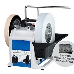 Tormek T8 Original Nassschleifmaschine + RB-180 Drehscheibe Gratis