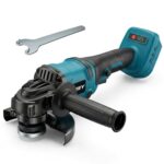 Akku Winkelschleifer für Makita 18V, 125 mm Akku Flex 8500U/min, 3 Geschwindigkeiten, Akku-Schleifer mit Rutschfester Griff zum Schleifen, Schneiden und Polieren (Ohne Akku)